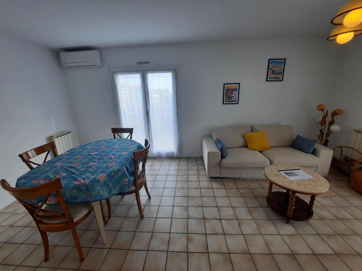 Duplex T3 Avec Terrasses Et Parking, Proche Plages Et Commerces A Anglet - Fr-1-239-859 מראה חיצוני תמונה